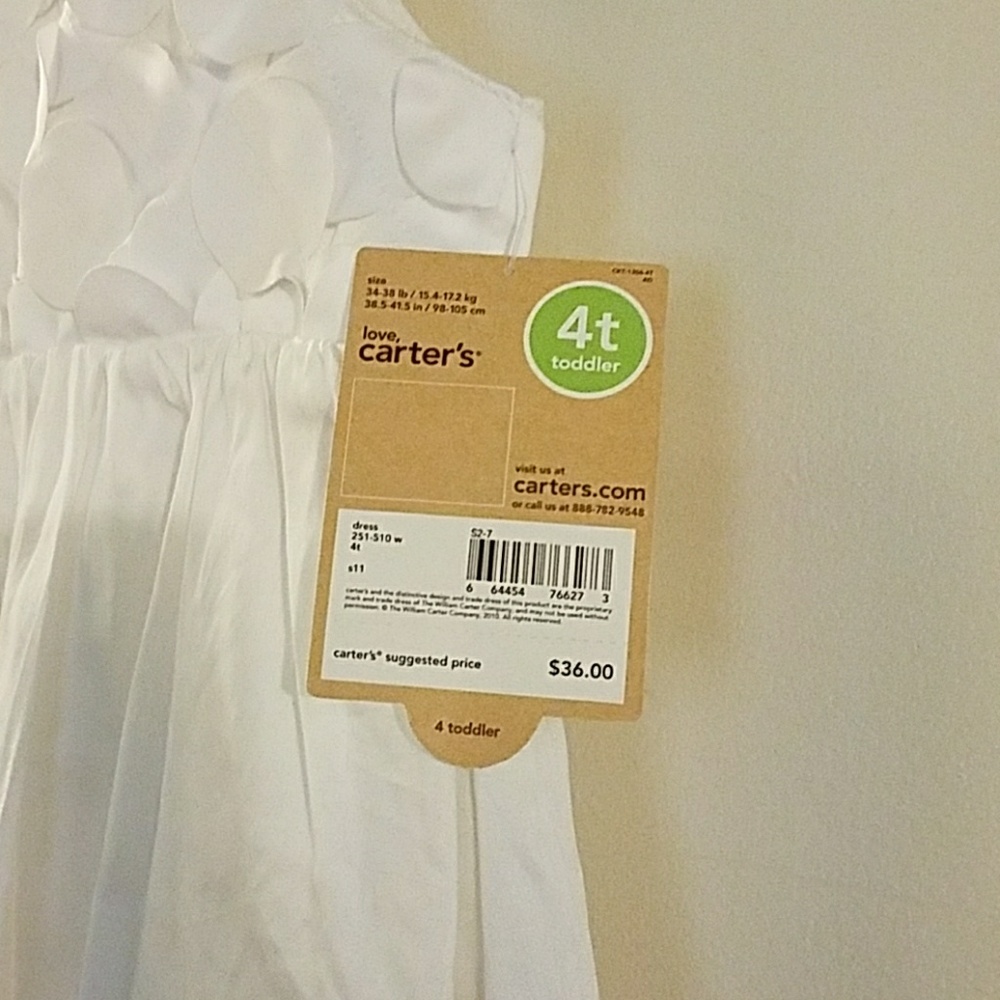 Toddler cotton dress